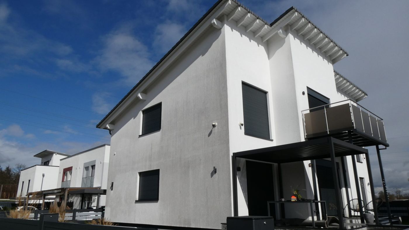 Fassade vorher