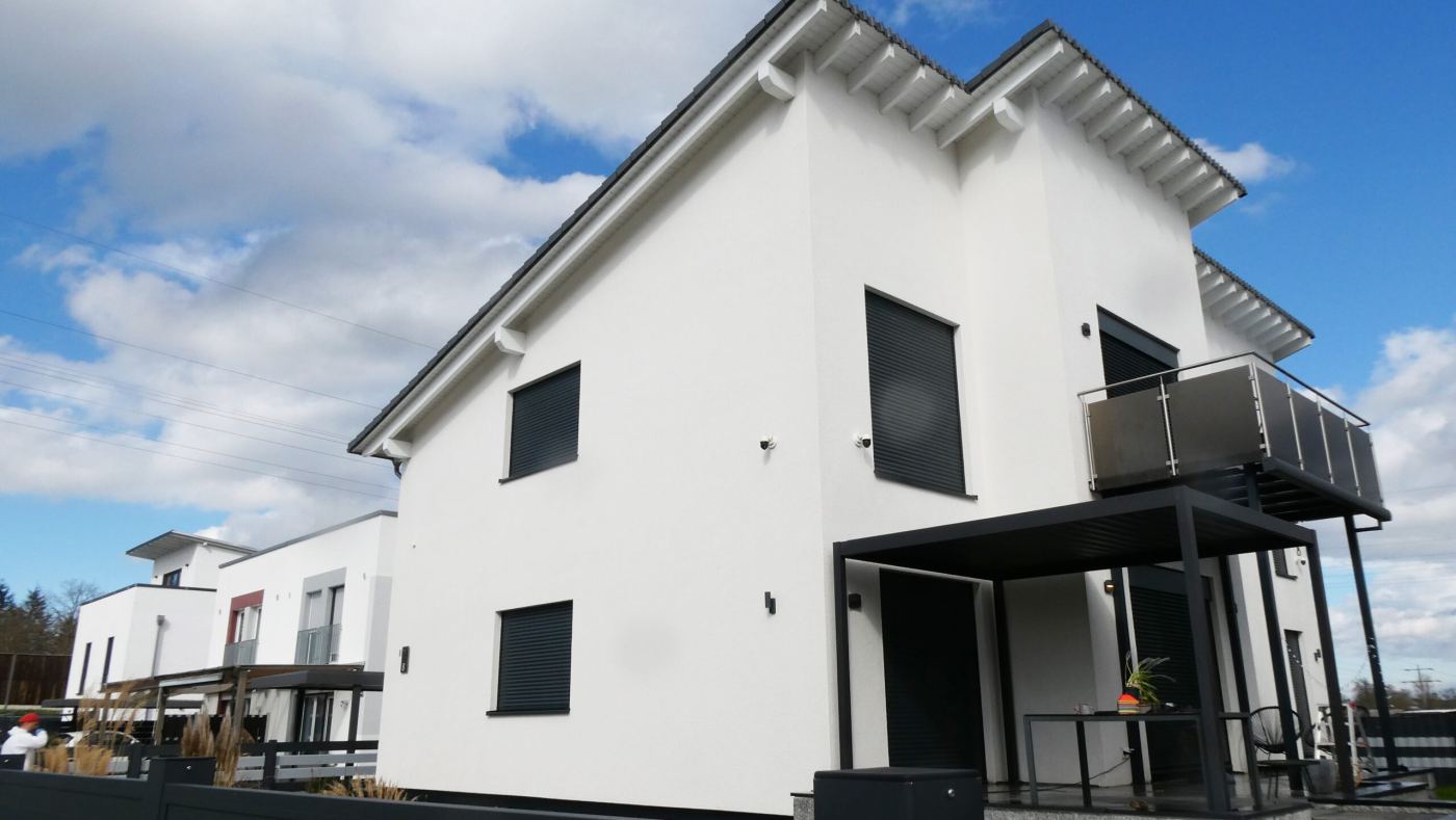 Fassade nachher