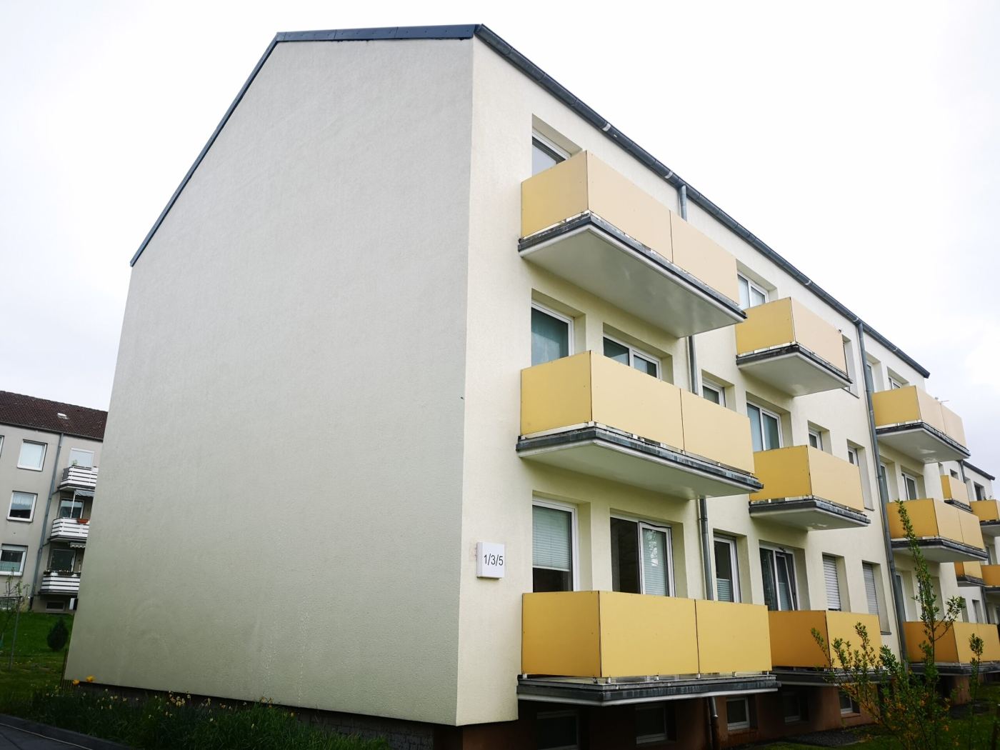 Fassade nachher